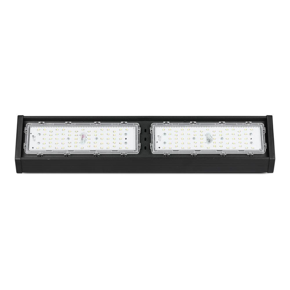 VT-9-112 100W LED LINEAR HIGHBAY SAMSUNG CHIP 6500K BLACK BODY(120LM/W) 120'D