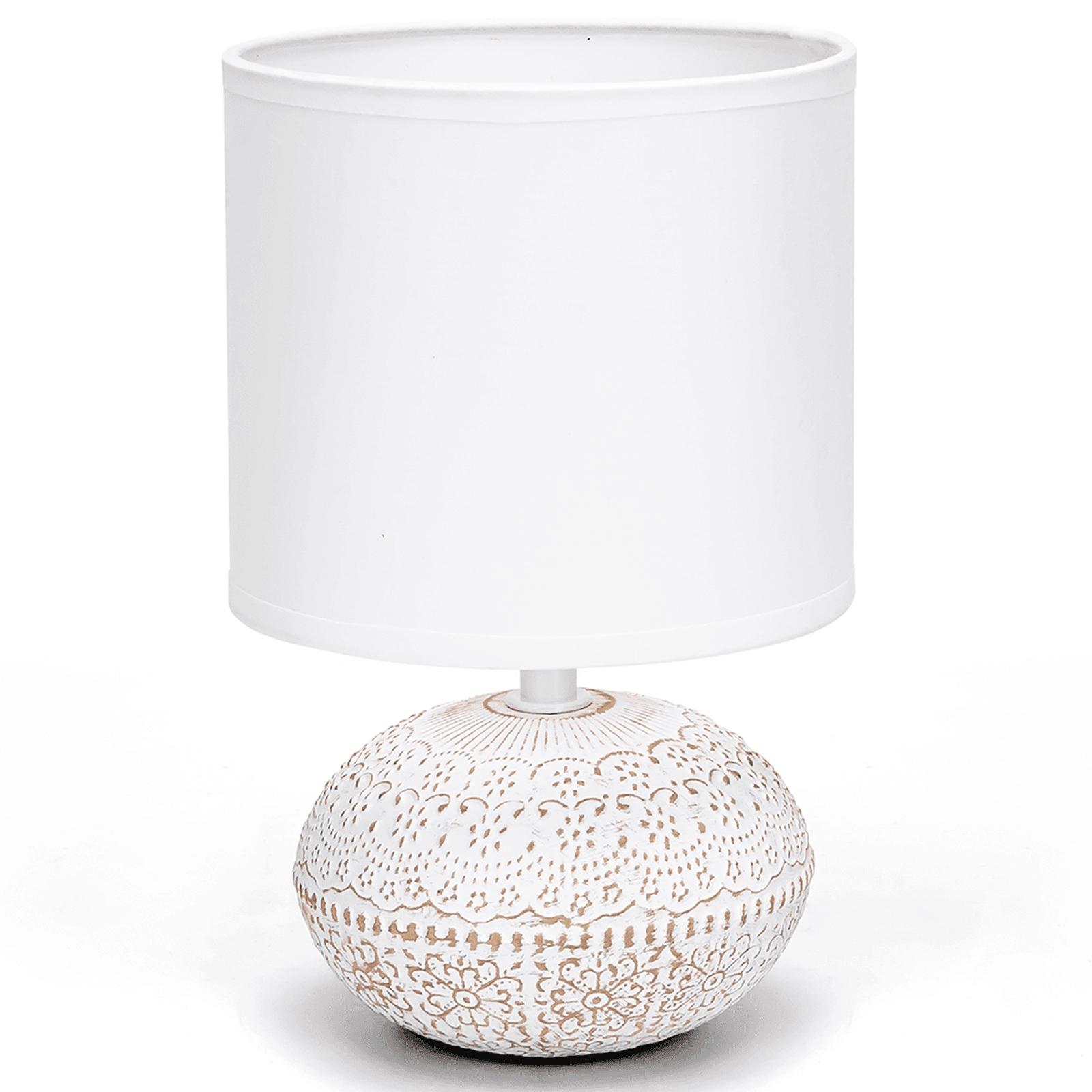 Ceramic Table Lamp (Without Light Source) E14