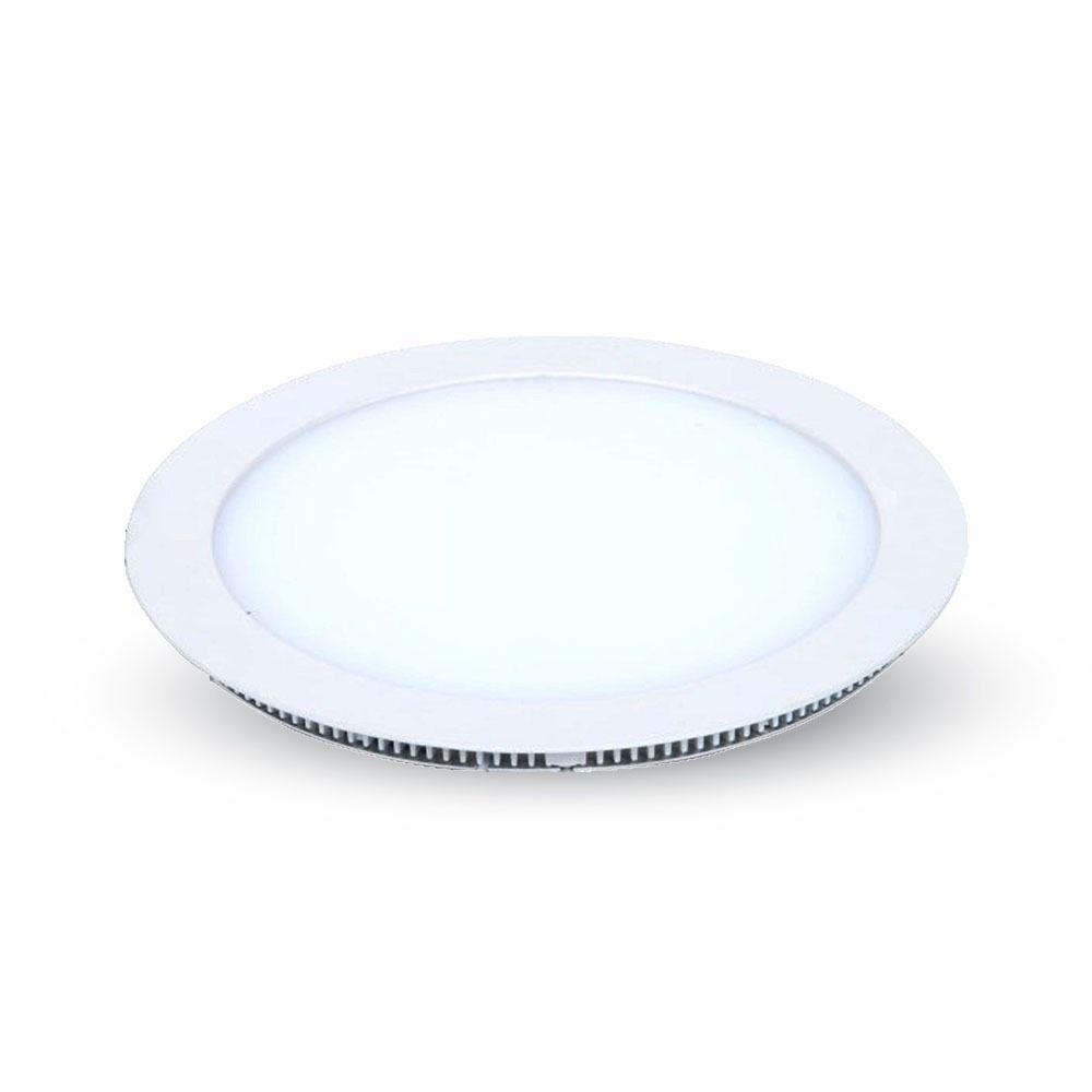 8W Panel LED , Barwa: 6400K, Kształt: Okrągły      , VTAC, SKU 4821