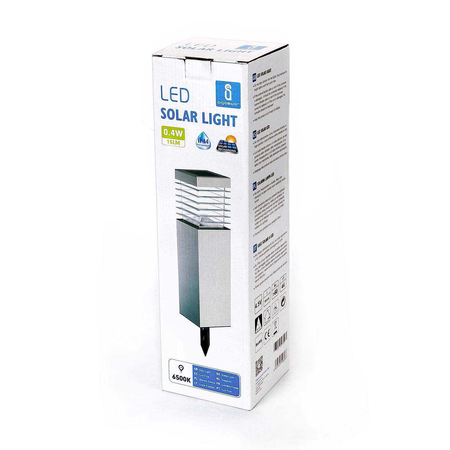 LED Solar Lawn Light 6500K