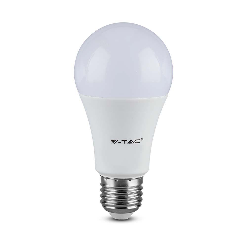 8.5W A60 Żarówka LED, Barwa:6500K, Trzonek:E27, VTAC, SKU 217262