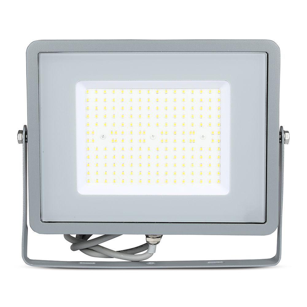 VT-106 100W SMD FLOODLIGHT SAMSUNG CHIP 4000K GREY BODY GREY GLASS