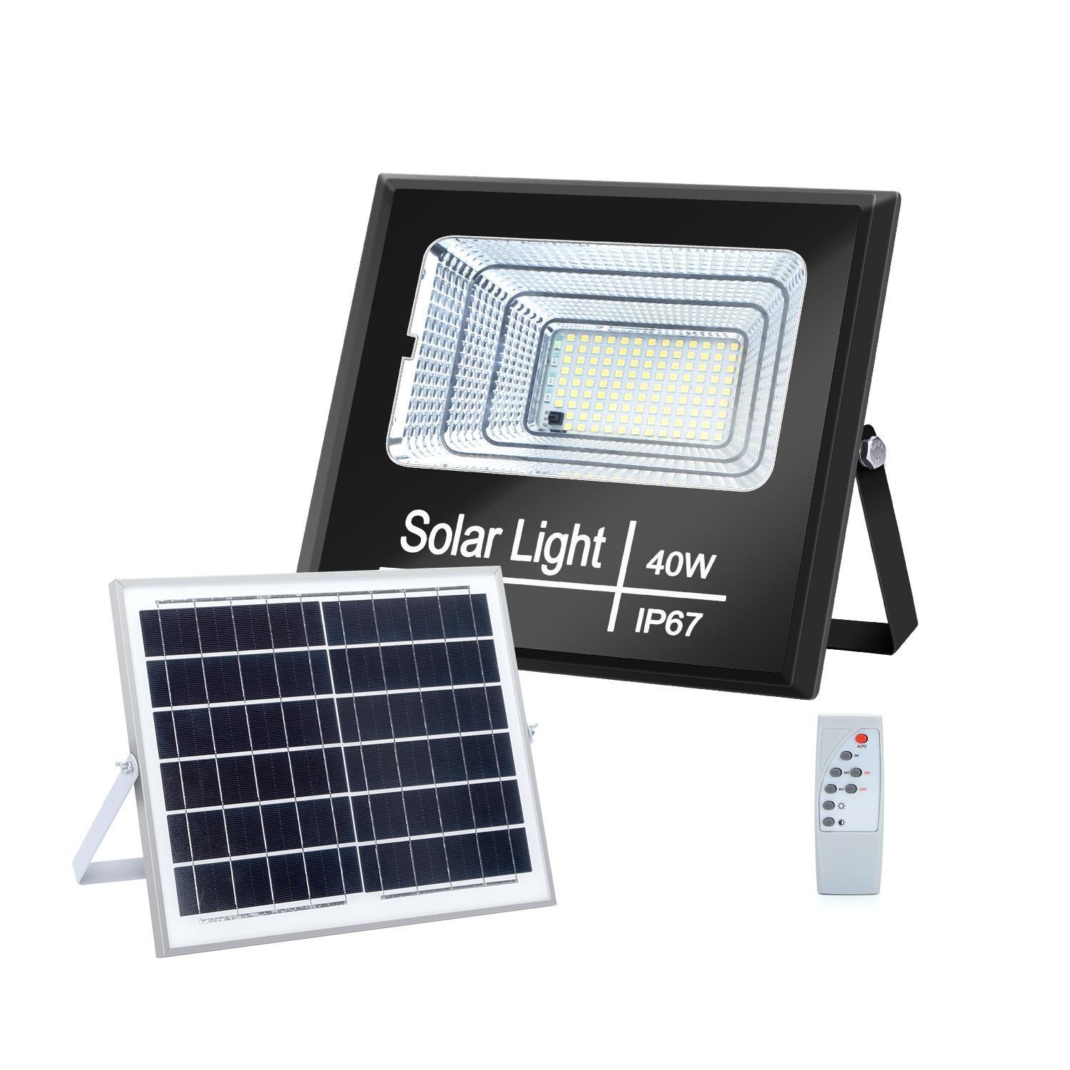 Solar flood light 40W IP67