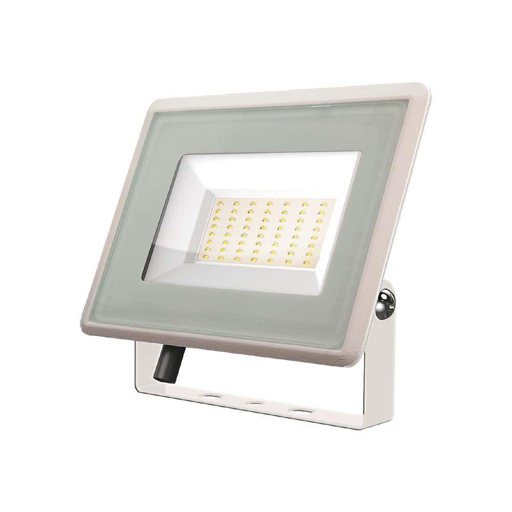 VT-4954 50W SMD FLOODLIGHT F-CLASS 4000K WHITE BODY