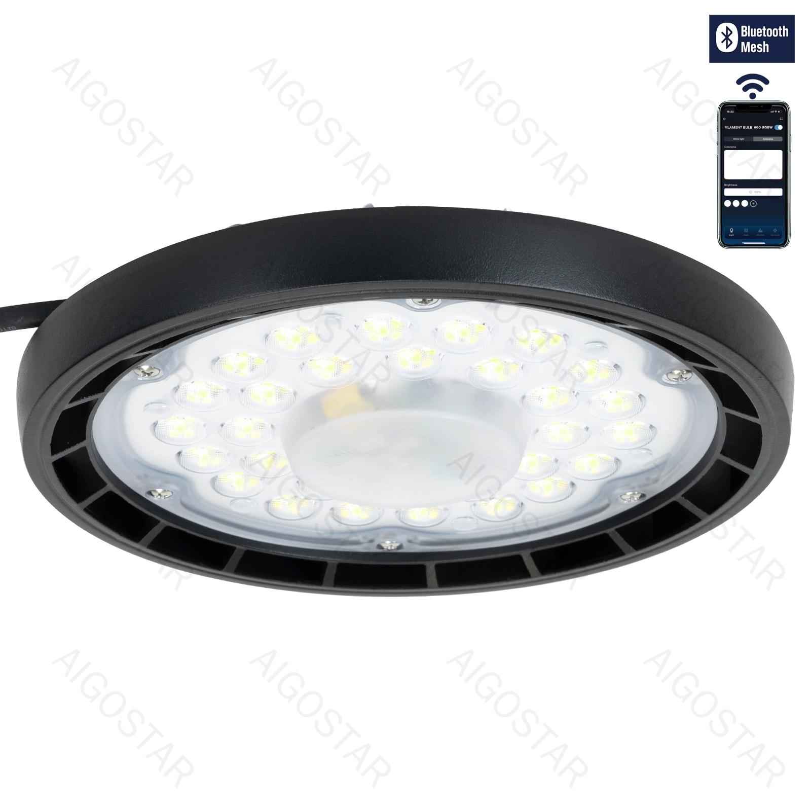 Bluetooth MESH high bay light 150W 6500K