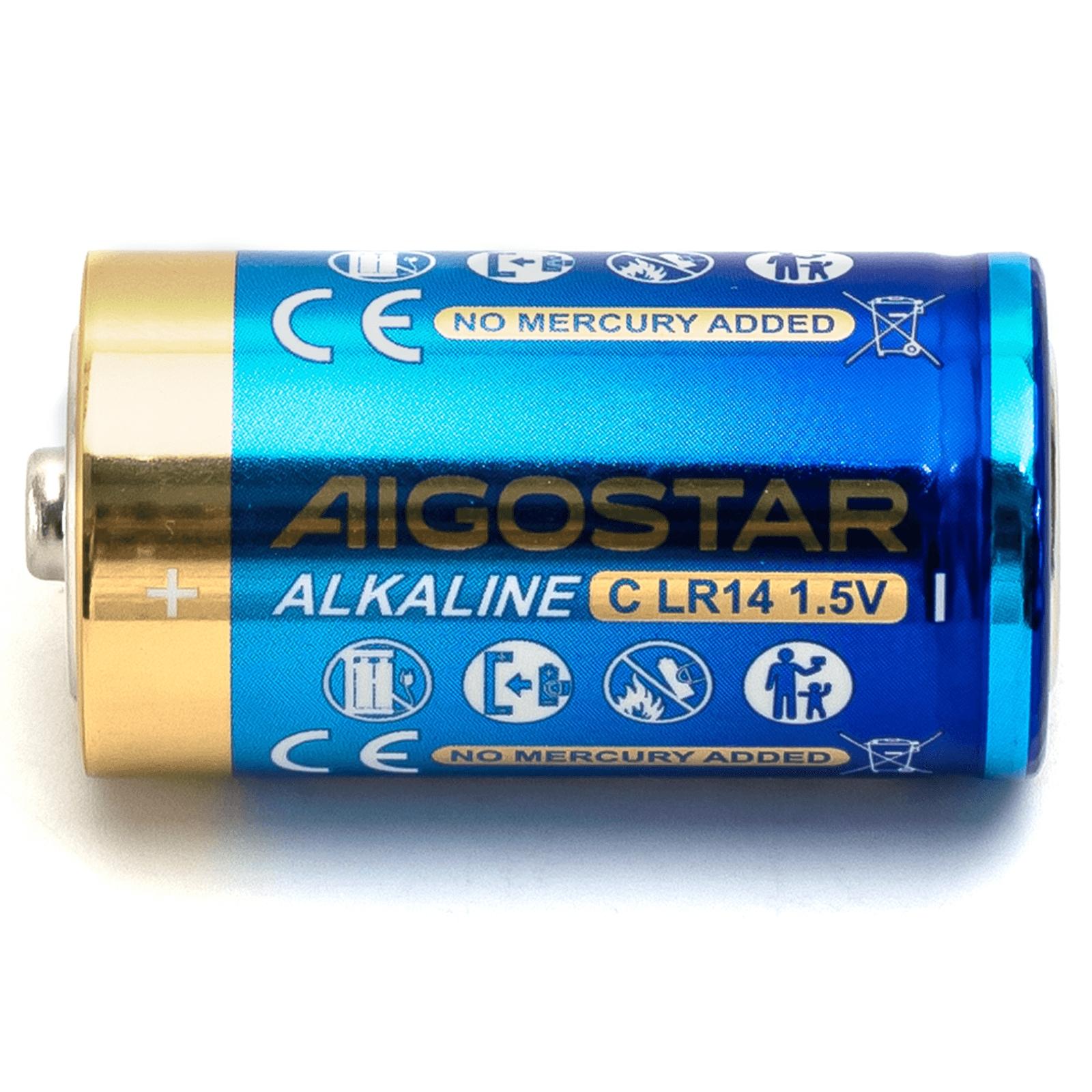 Alkaline battery LR14 C-2B 1.5V 2pcs