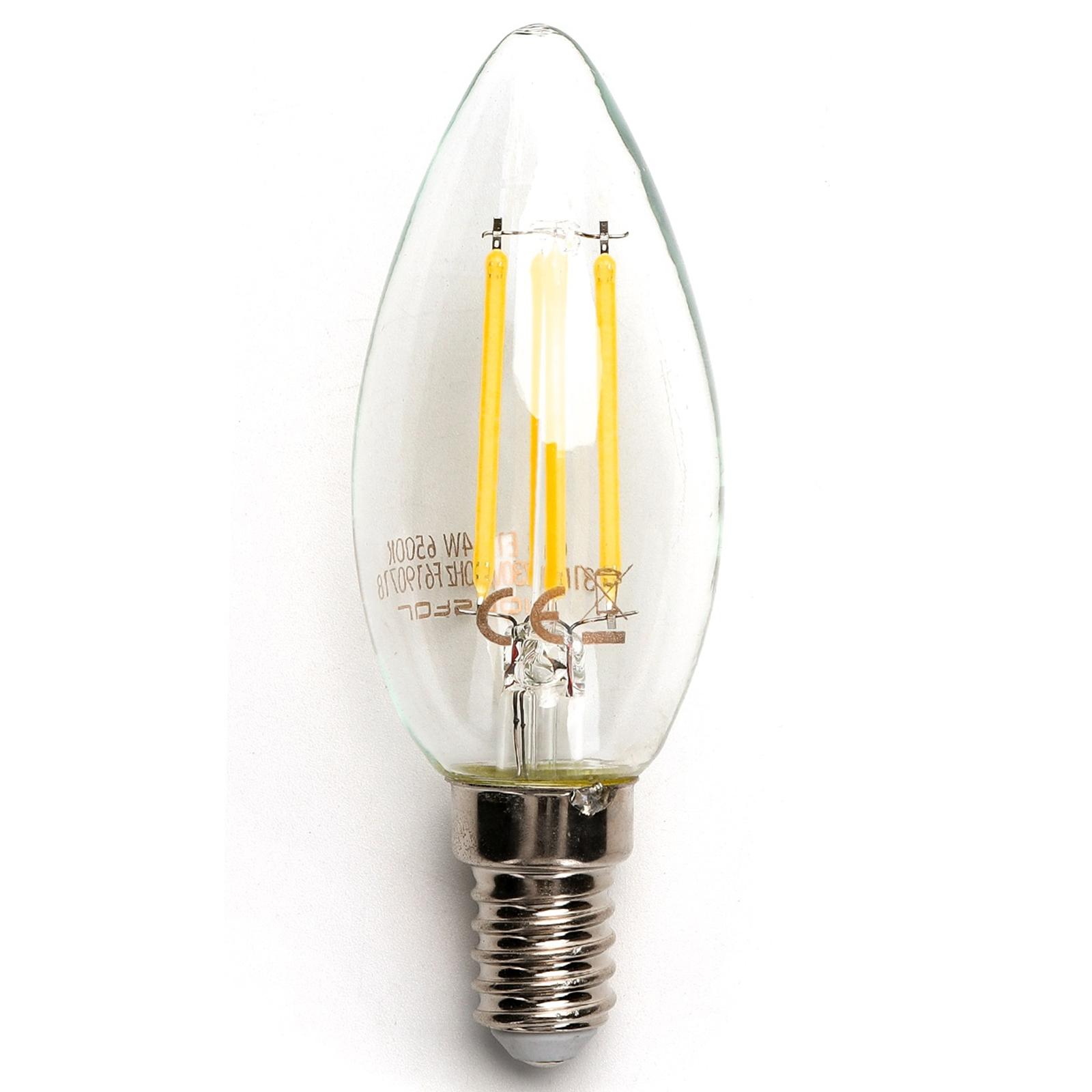 LED E14 C35 4W Warm Light