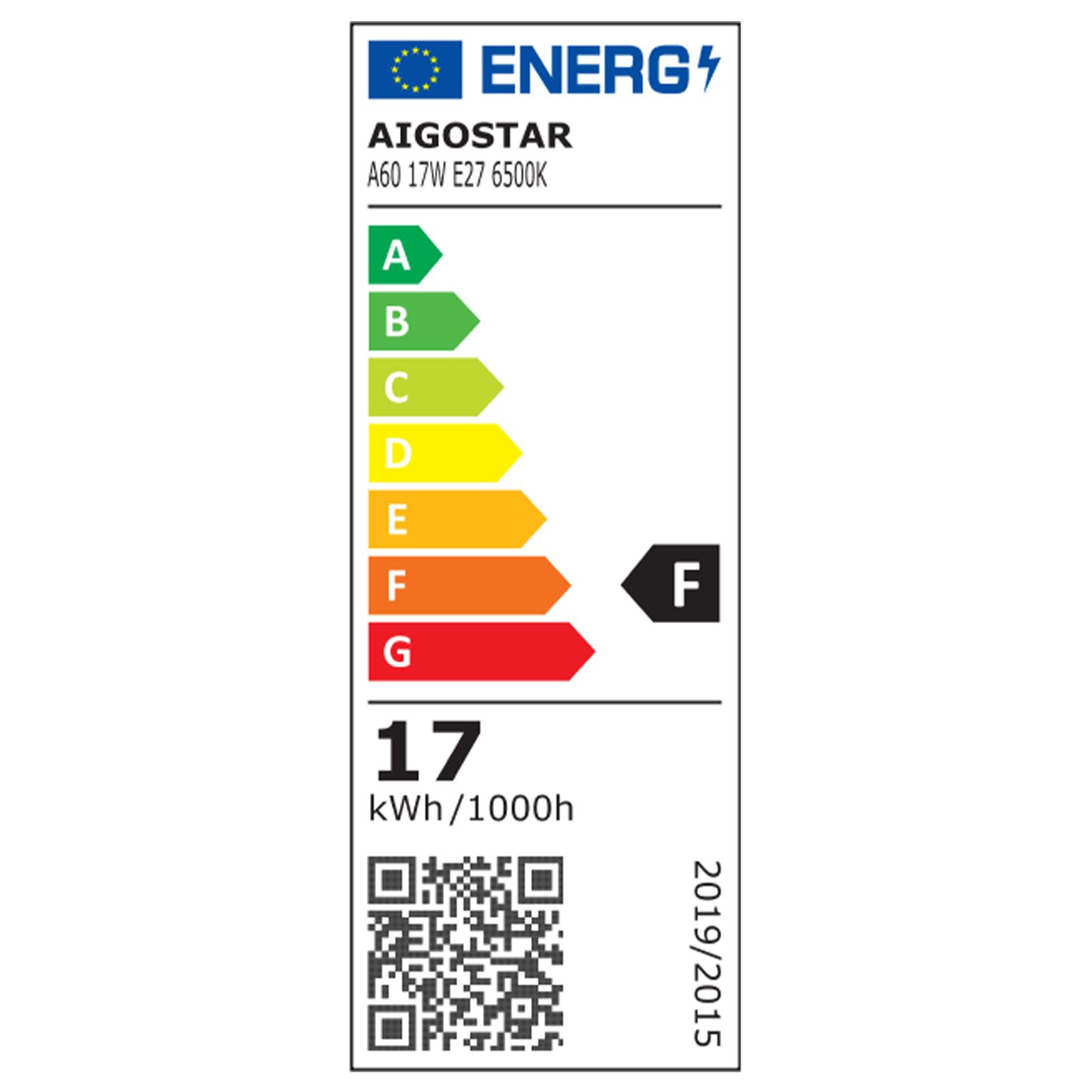 LED E27 17W A60 2pcs ( general bulb )