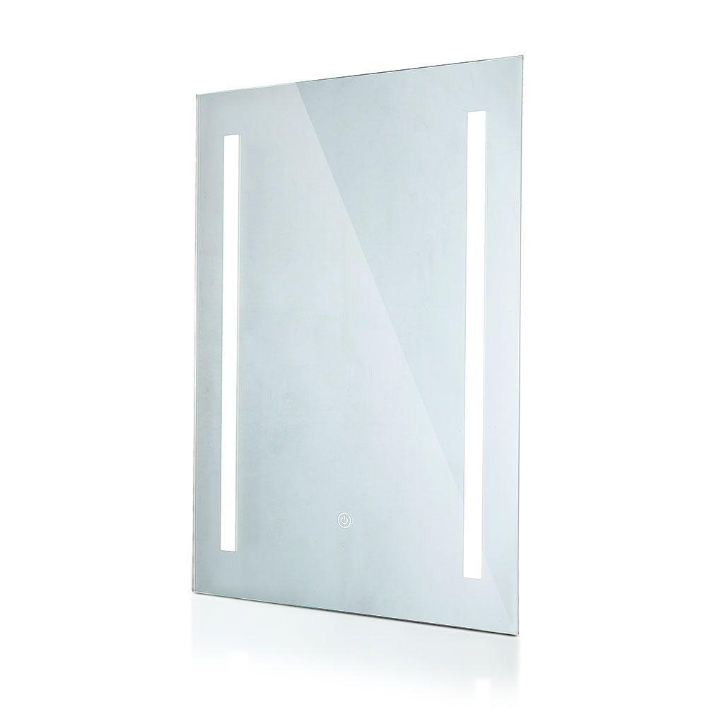 VT-8701 37W LED RECTANGLE MIRROR LIGHT (TOUCH SWITCH)-CCT:3IN1-D:700*500MM