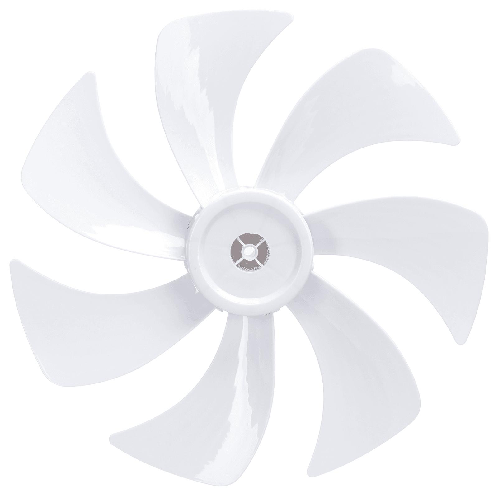 7-blade mechanical stand fan