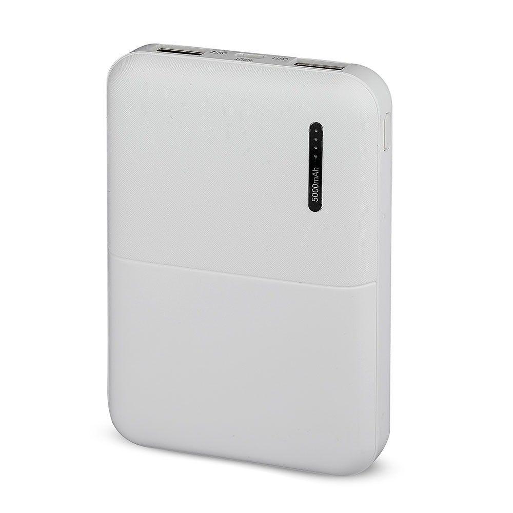 VT-3517 5000mah POWER BANK-WHITE