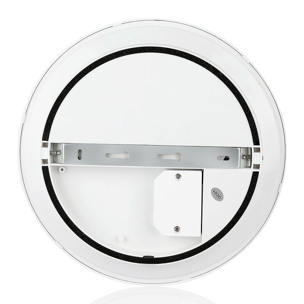 12W Plafon LED slim (Czujnik mikrofalowy), Chip SAMSUNG, Barwa:4000K, VTAC, SKU 821