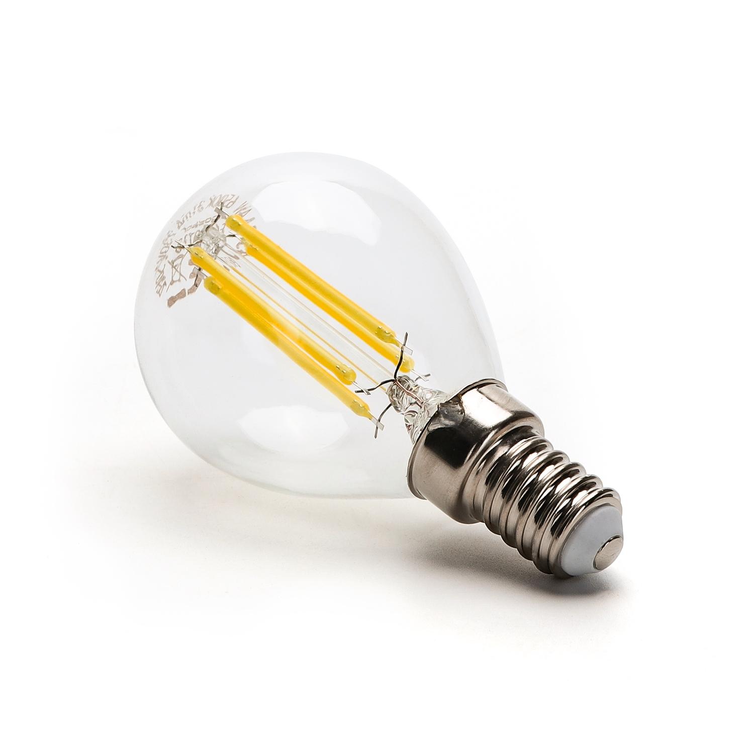 LED filament lamp G45