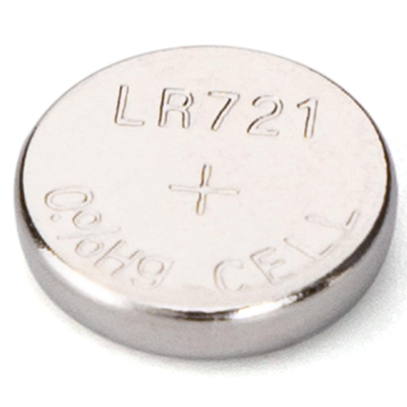 Coin cell batteries AG11/LR721 1.5V 4PCS