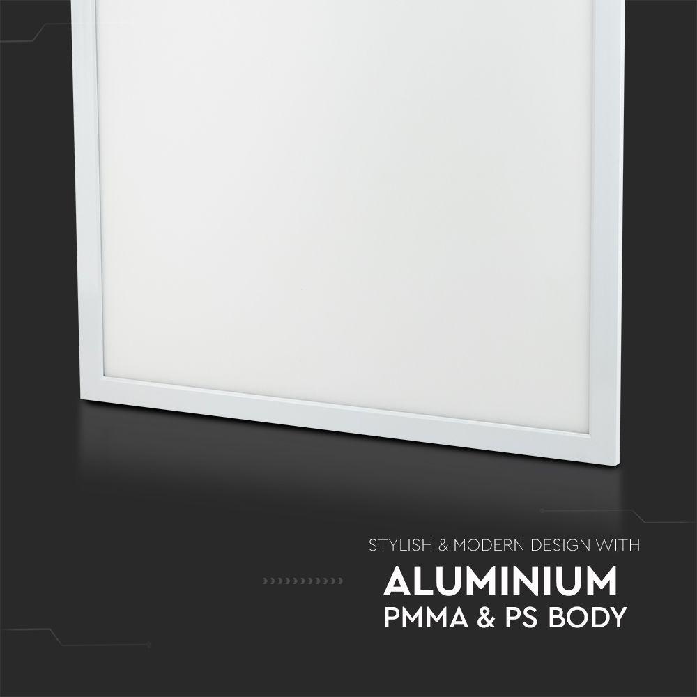 45W Panel LED 600x600mm, Chip SAMSUNG, Barwa:4000K, 5 Lat gwarancji , VTAC, SKU 2163300