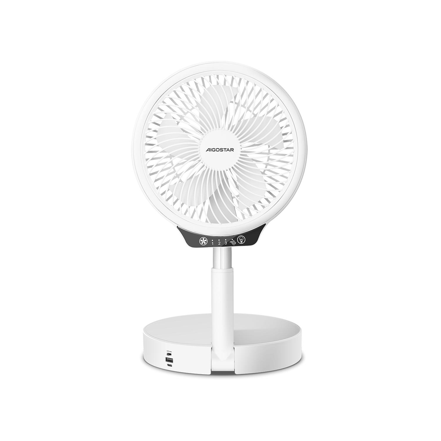 Table Portable Foldaway Fan