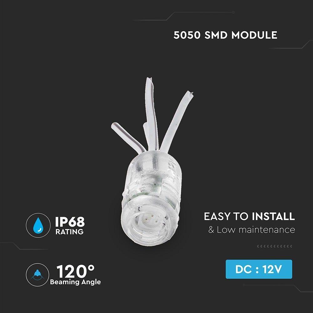 0.24W Moduł LED, Barwa:6000K, IP68, VTAC, SKU 5136