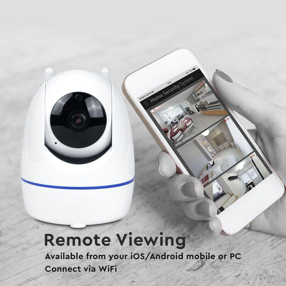 VT-5156 IP INDOOR WIFI CAMERA-3MP-IP20-DOME