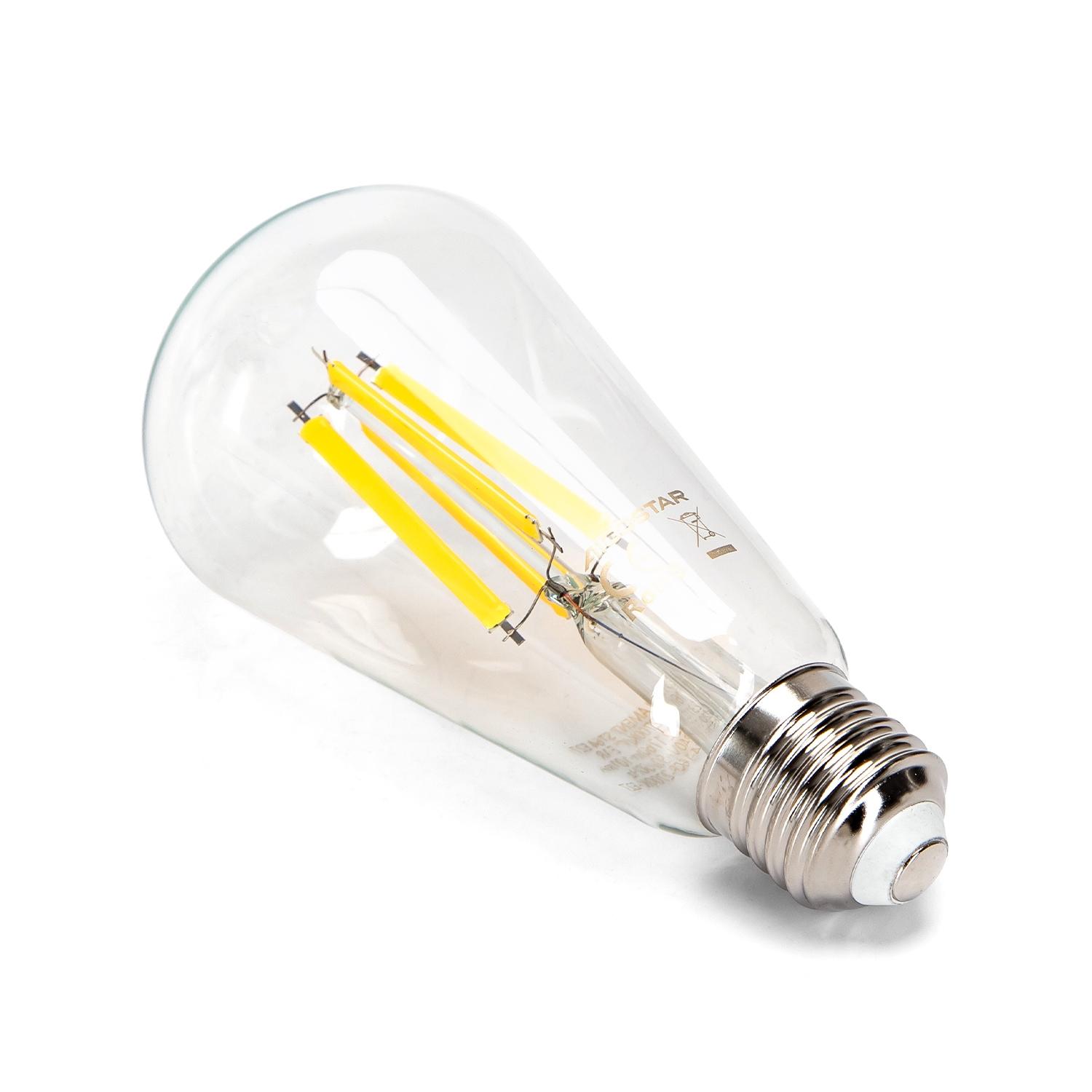 LED Filament Bulb (Clear) ST64 E27 16W