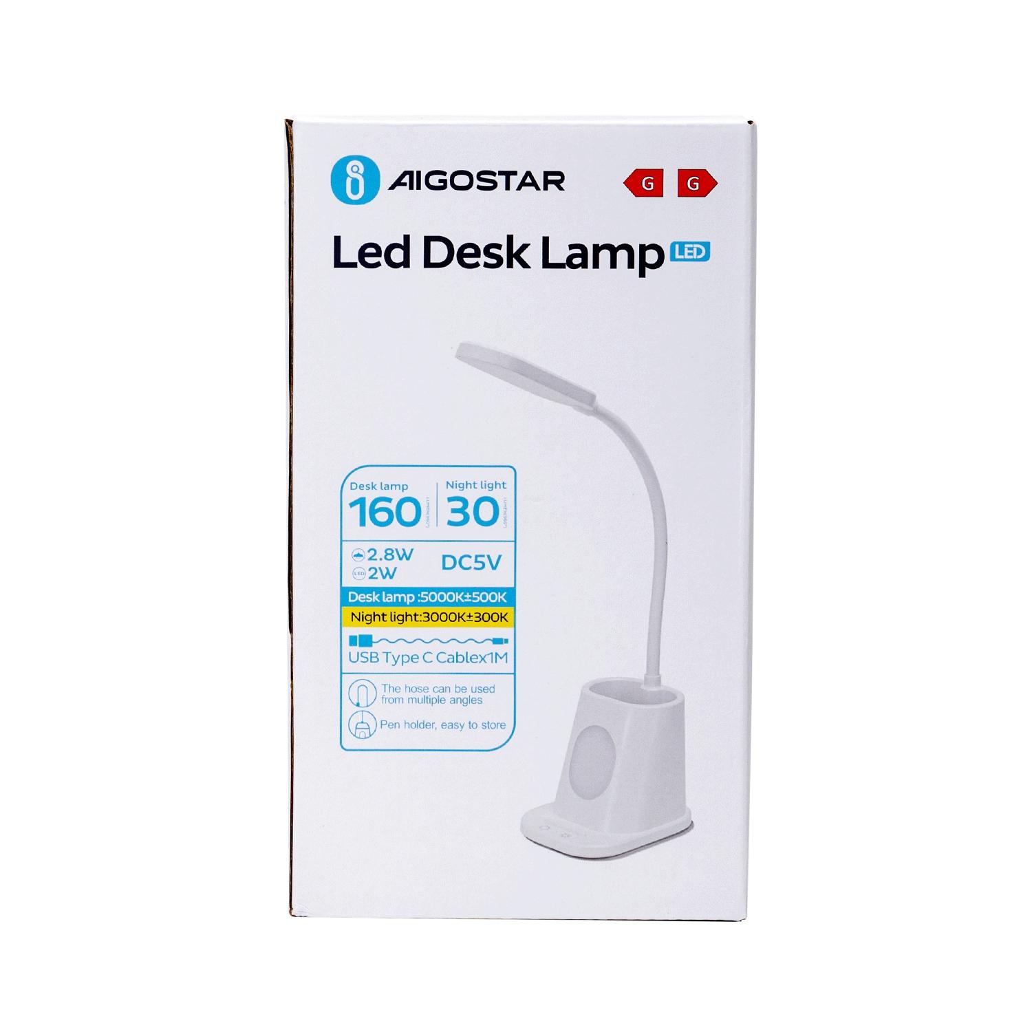 Multi-functional Desk Lamp CCT