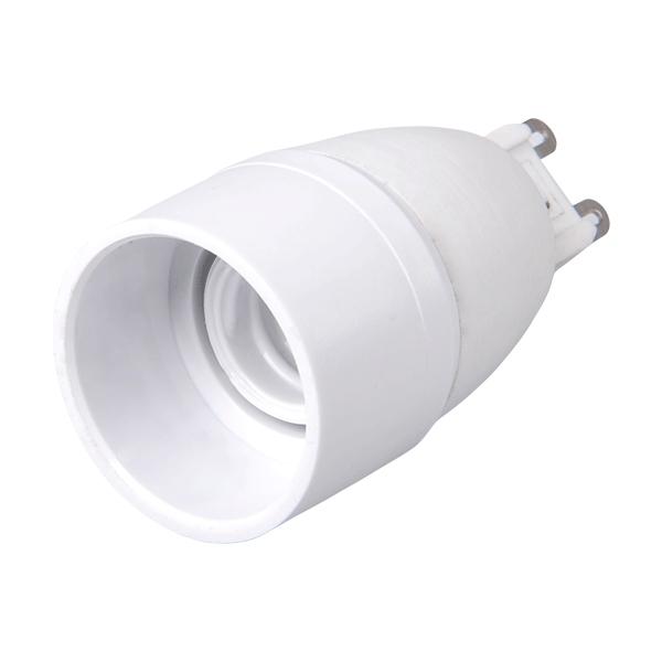 Adaptor G9 to E14 White