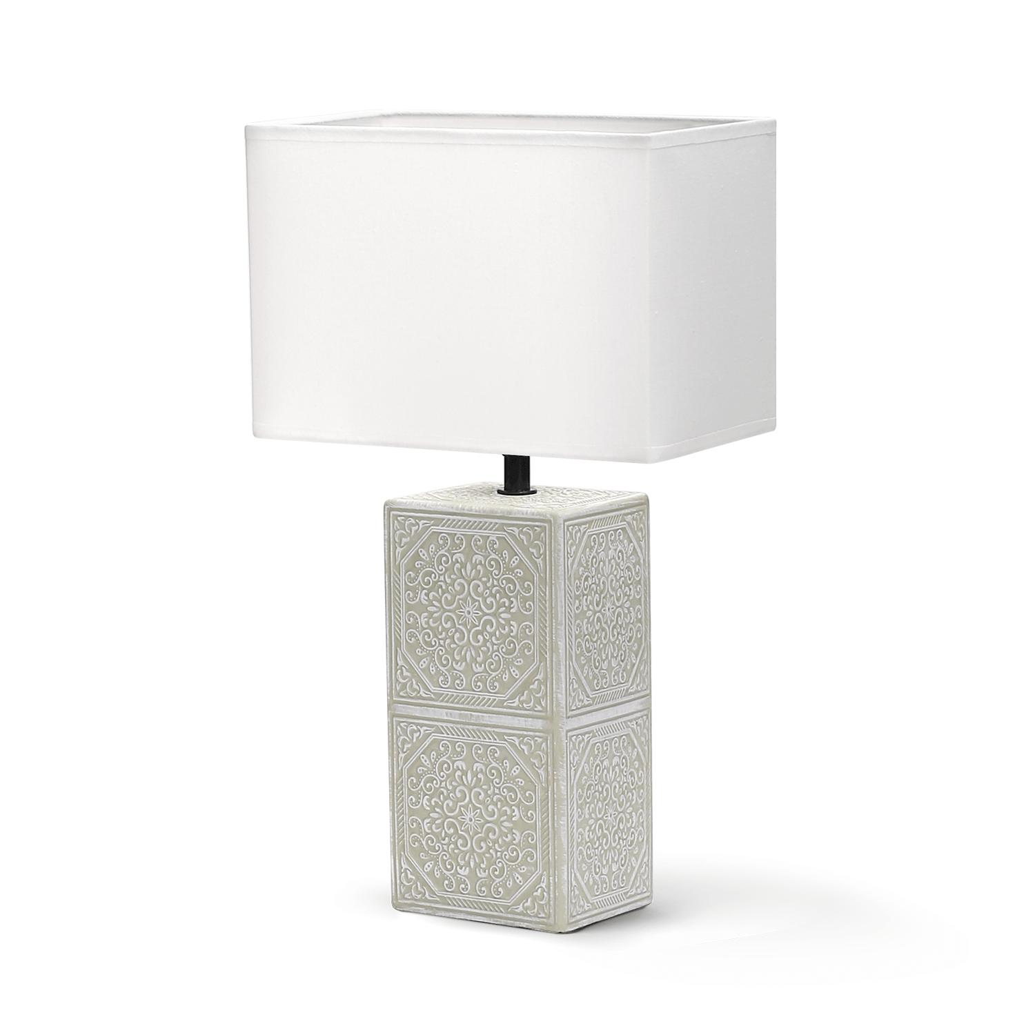 Ceramic Table Lamp (Without Light Source) E14