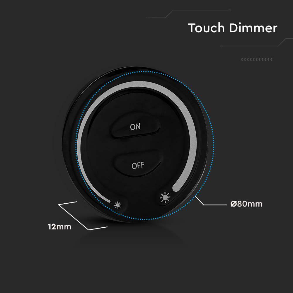 VT-2440 TOUCH DIMMER BLACK