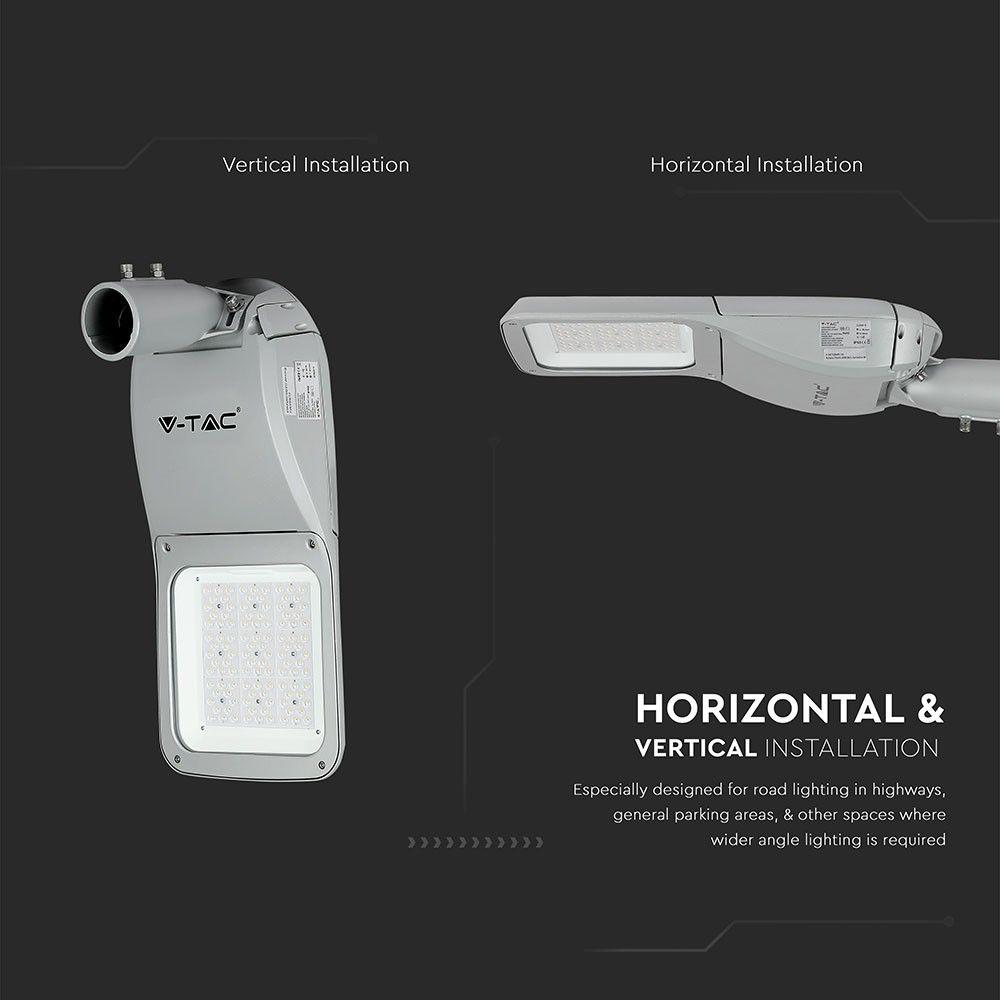 VT-80ST 80W LED STREETLIGHT(TYPE III-M LENS) SAMSUNG CHIP 4000K (130LM/W)