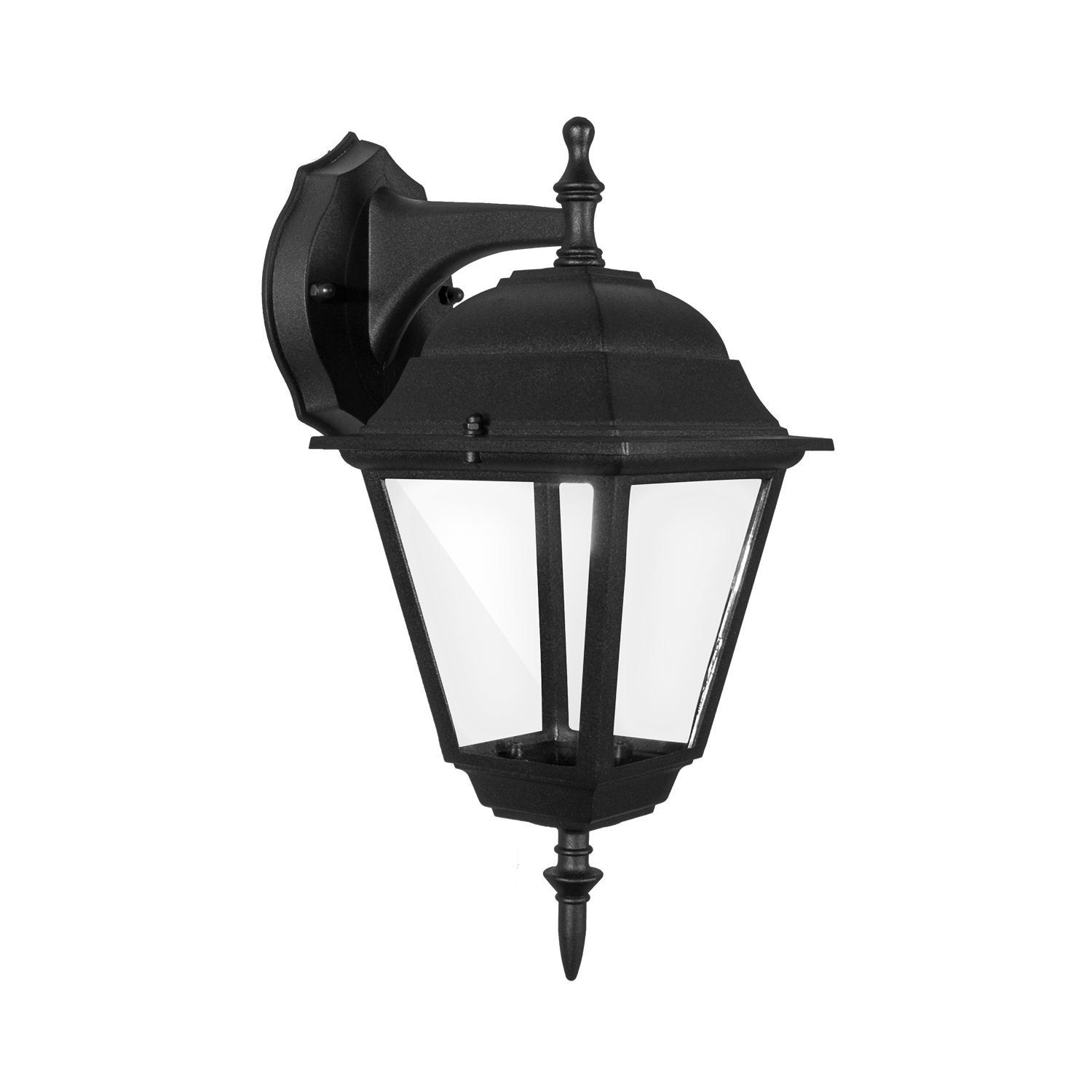 Vintage Wall Light Black (Without Light Source) E27