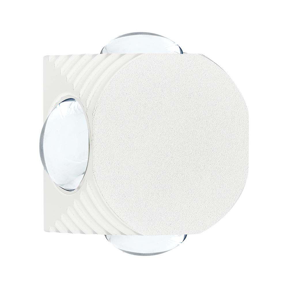 VT-2544 4W LED COB 4 WAY WALL LIGHT 4000K WHITE BODY