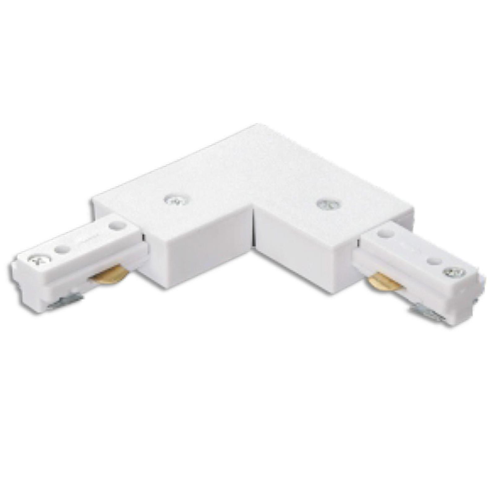 Railway fitting 3 wire White