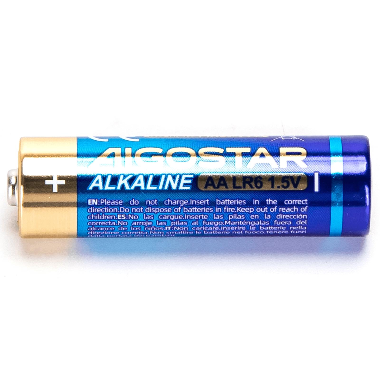 Alkaline battery LR6 AA-4B 1.5V 4PCS