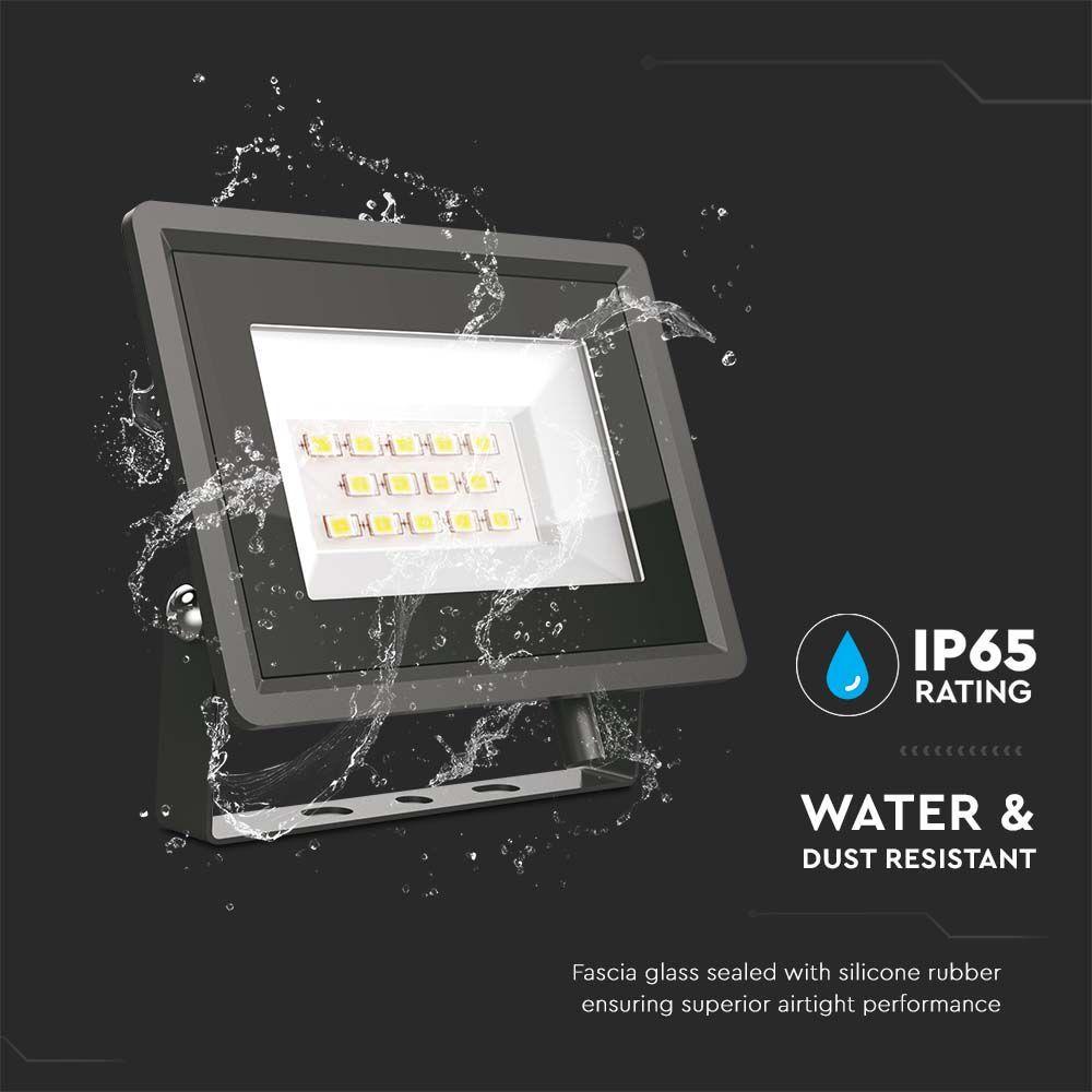 VT-4914 10W SMD FLOODLIGHT F-CLASS 6500K BLACK BODY