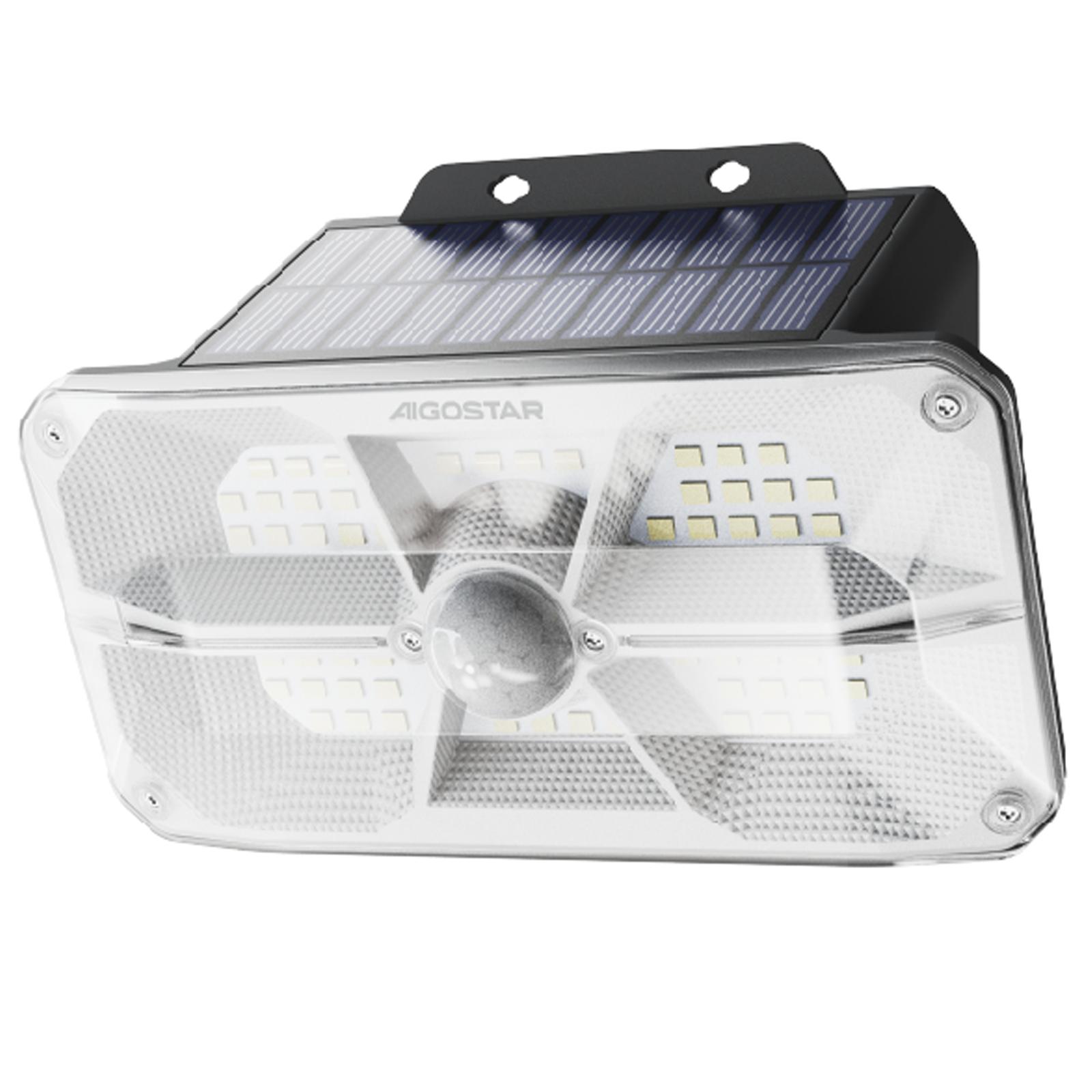 SOLAR SENSOR WALL LIGHT/AREA LIGHTING/ 
big nine palace lattice LIGHTING/6500K/PIR