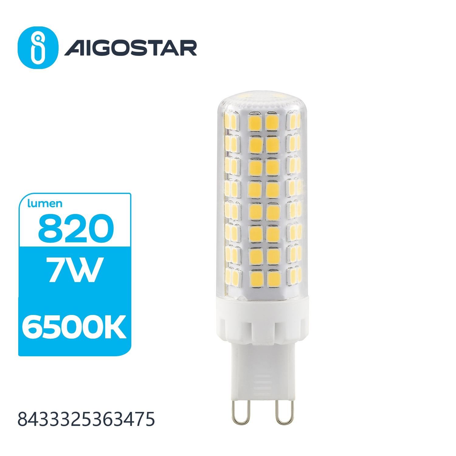 LED G9 7W Barwa Zimna