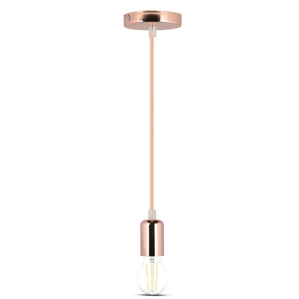 Lampa wisząca, Złoty róż, VTAC, SKU 3777