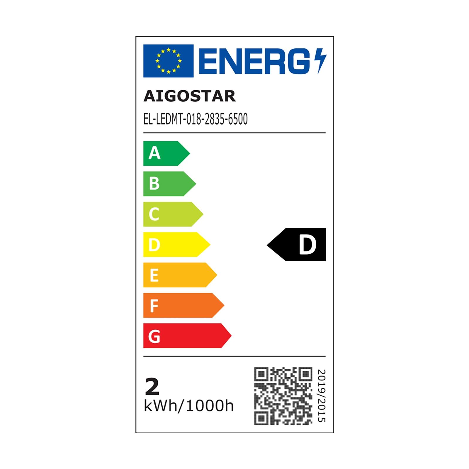 Lampa wisząca LED z metalu i silikonu, 35 W, 6500K