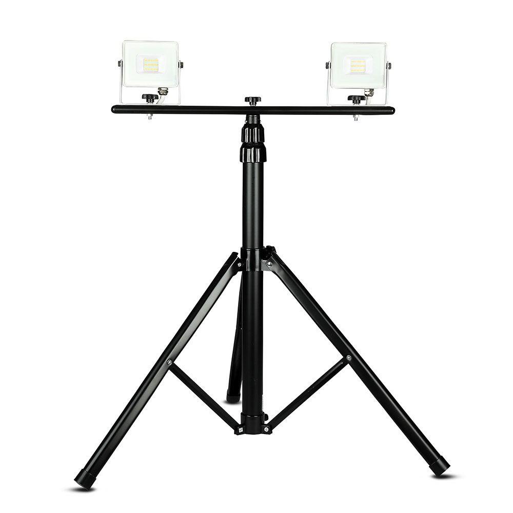 VT-41150 TRIPOD STAND FOR FLOODLIGHT-BLACK BODY