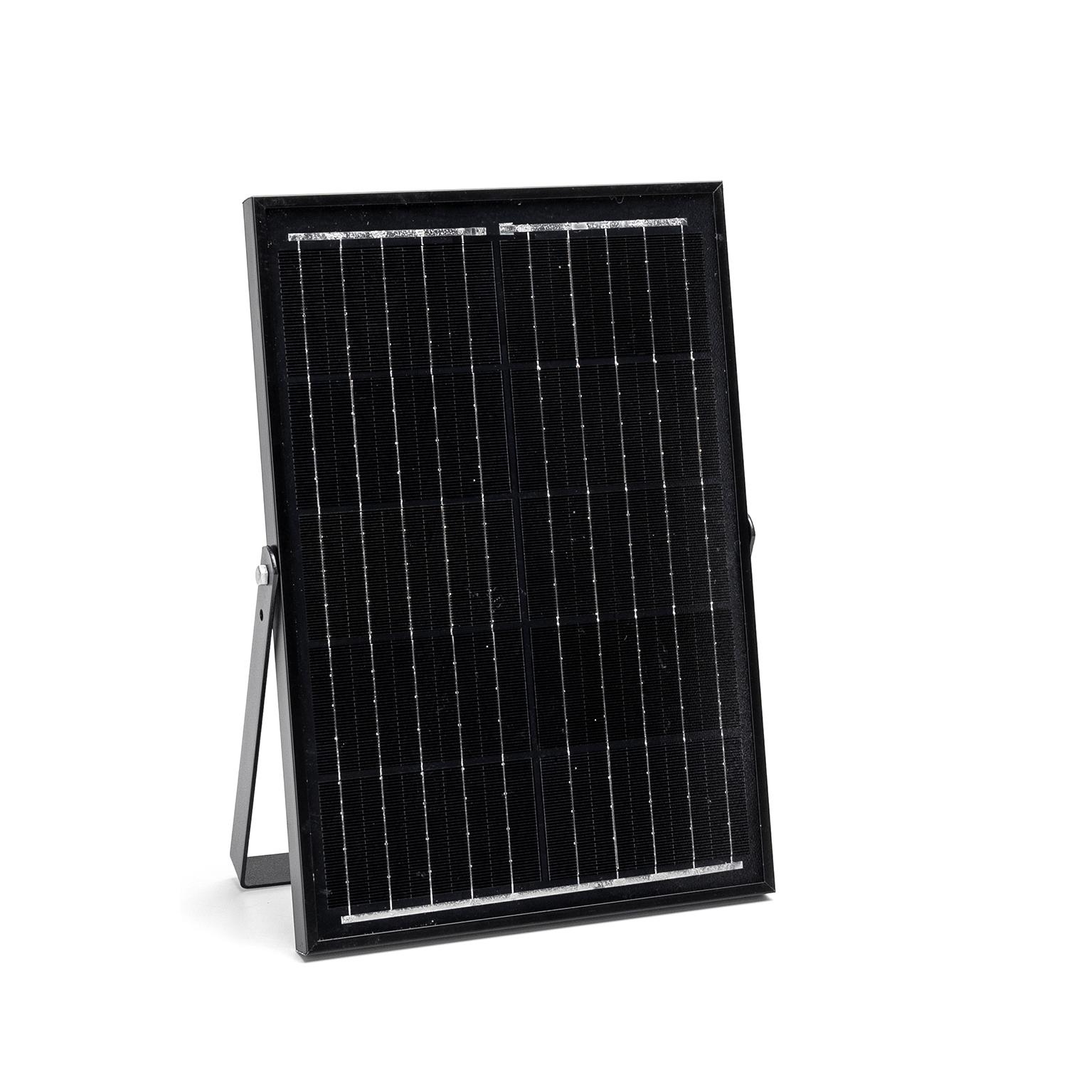 SP05 Naświetlacz solarny LED czarny 50W