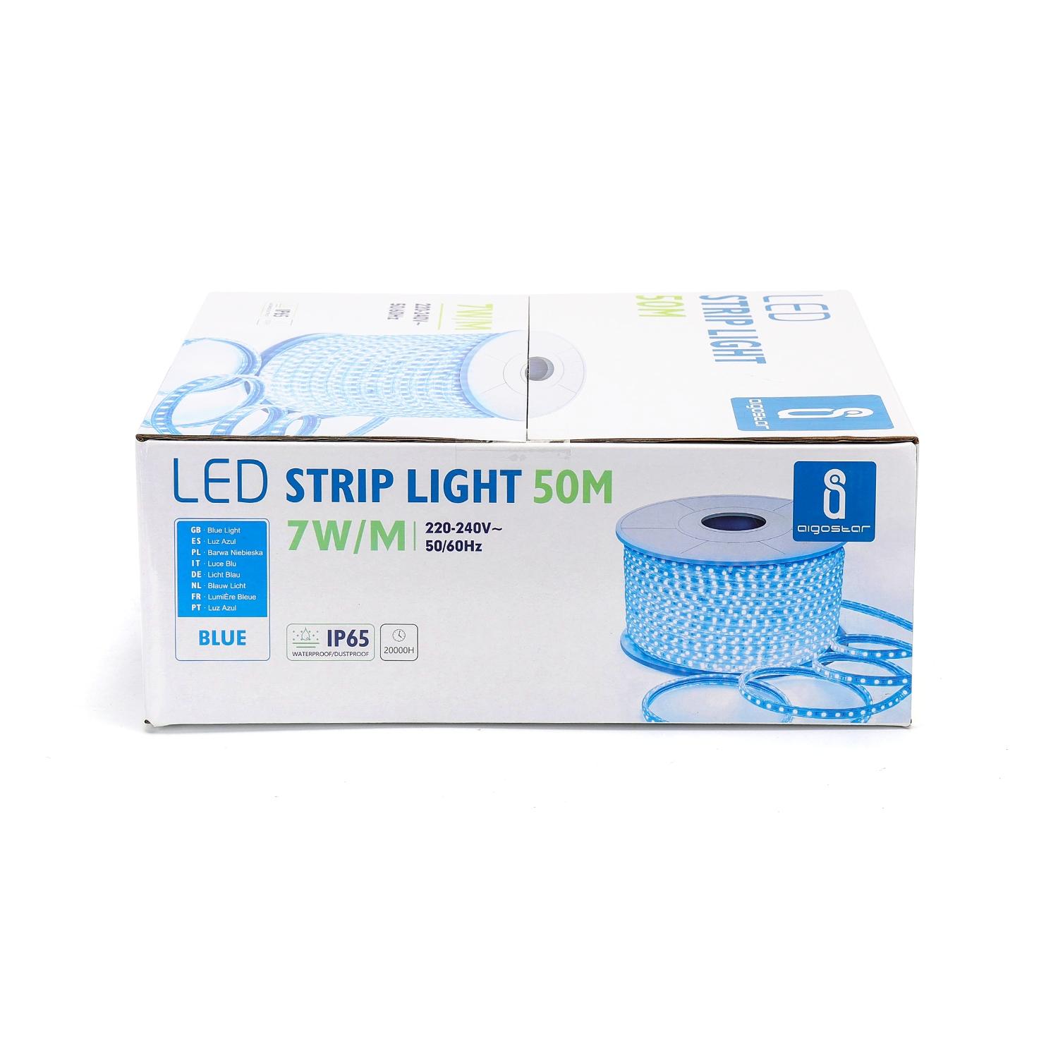 Integrated circuit LED strip light 2835 Blue light