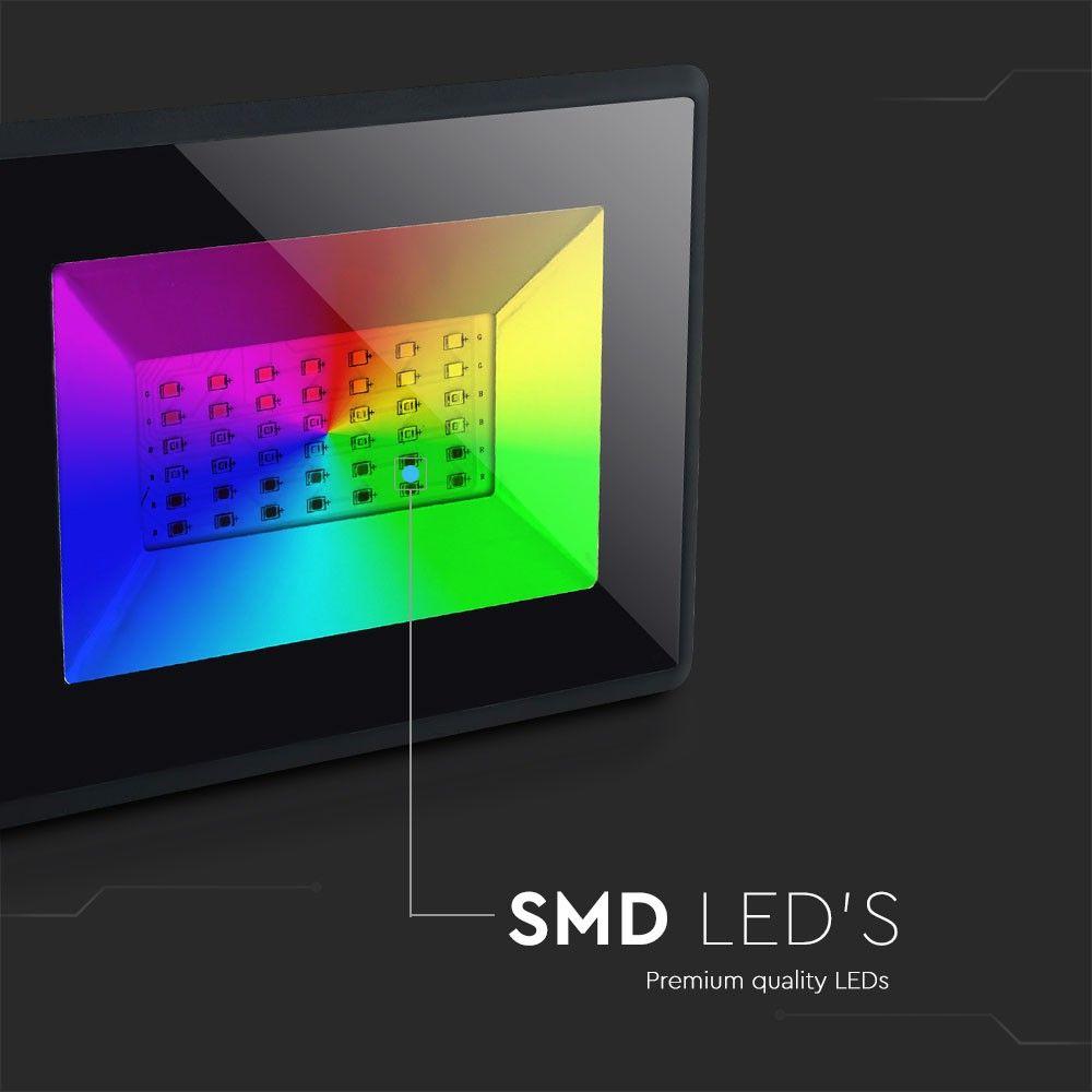 50W Naświetlacz LED SMD, , VTAC, SKU 5996