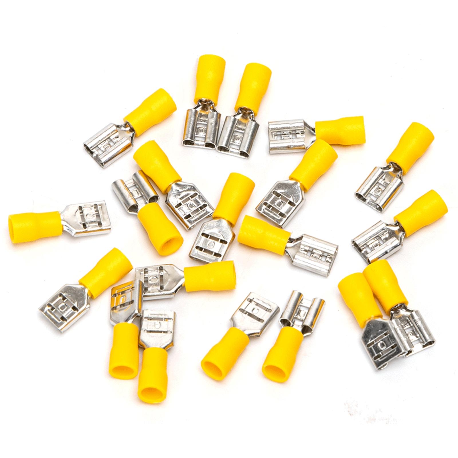 FDD5.5-250 Terminal Blocks Yellow