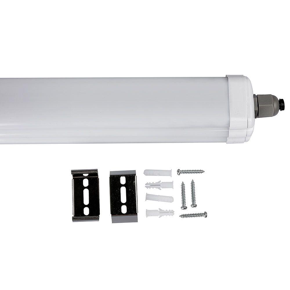 LED Oprawa hermetyczna LED Seria-G,  60cm, Barwa:4500K, IP65, VTAC, SKU 6283