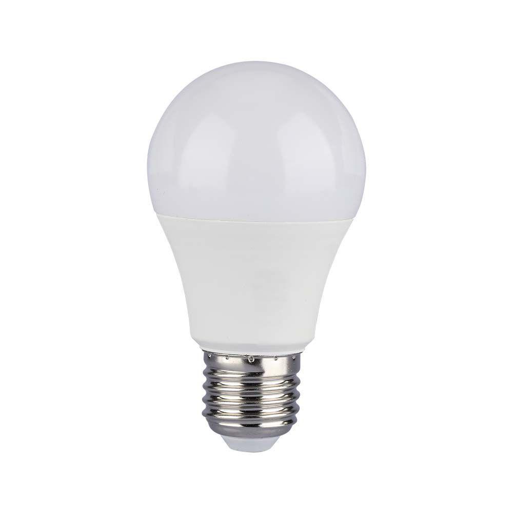 8.5W A60 Żarówka LED, Chip SAMSUNG, Barwa:4000K, Trzonek:E27, VTAC, SKU 21229