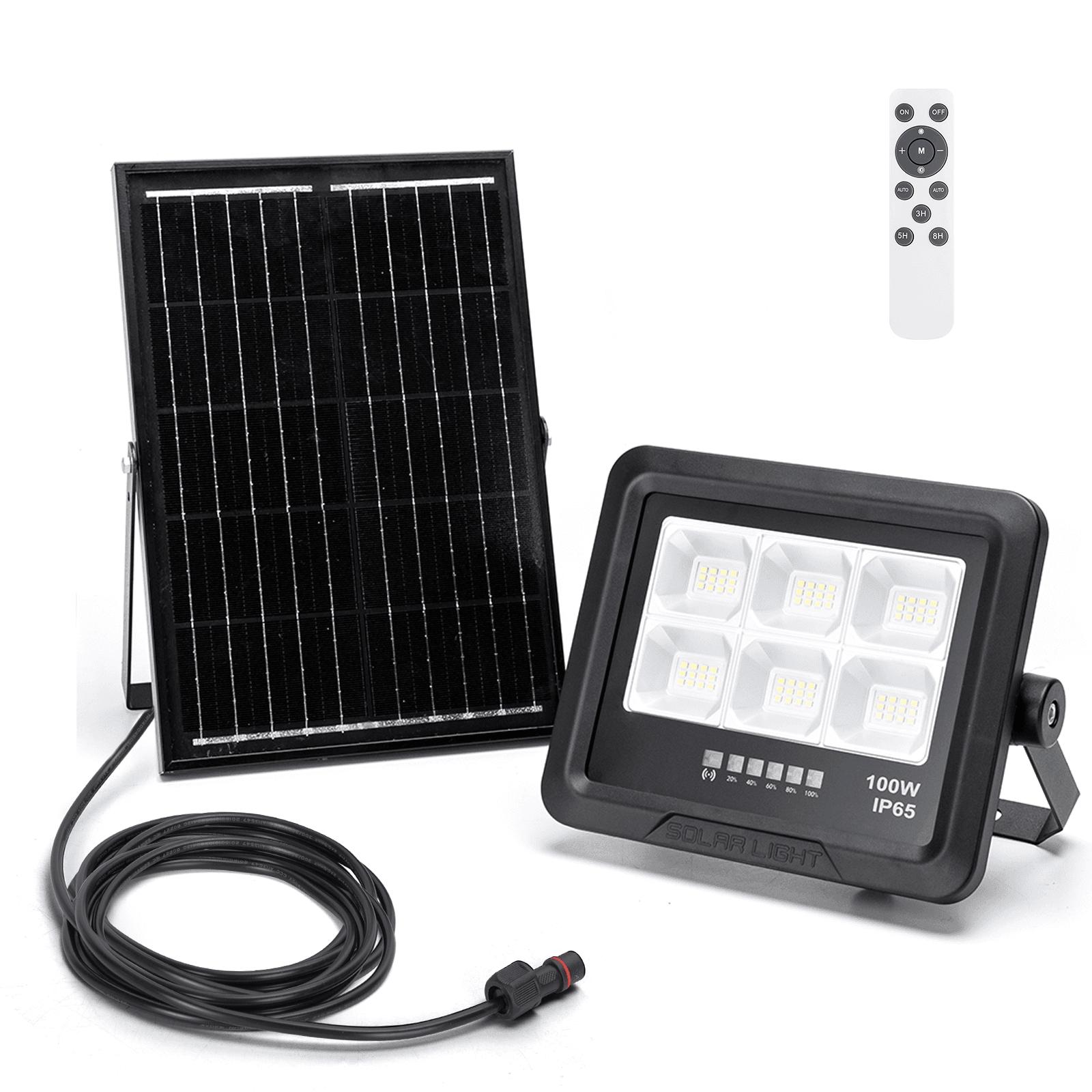 Solar flood light 100W IP65