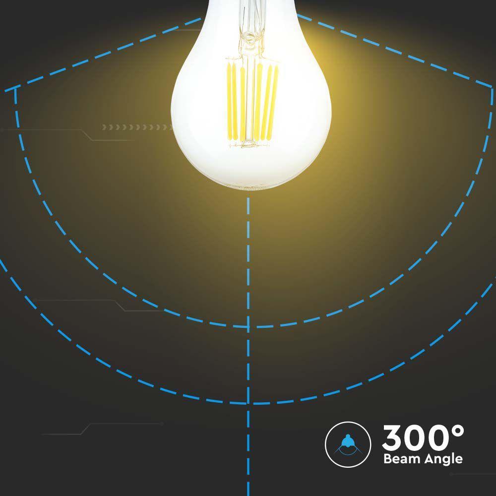 VT-1981 10W A67 LED FILAMENT BULB 4000K E27