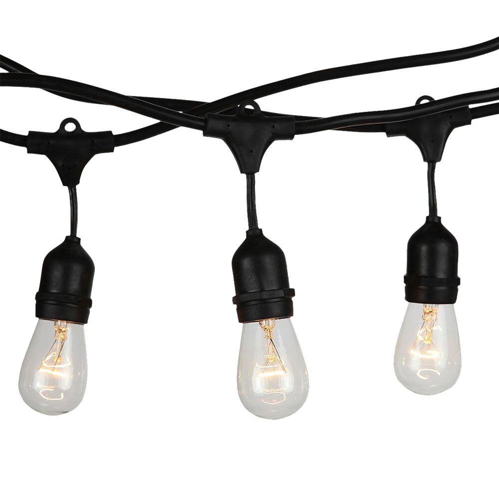 VT-7135 LED STRING LIGHT WITH EU PLUG & 10 E27 HOLDERS, IP54