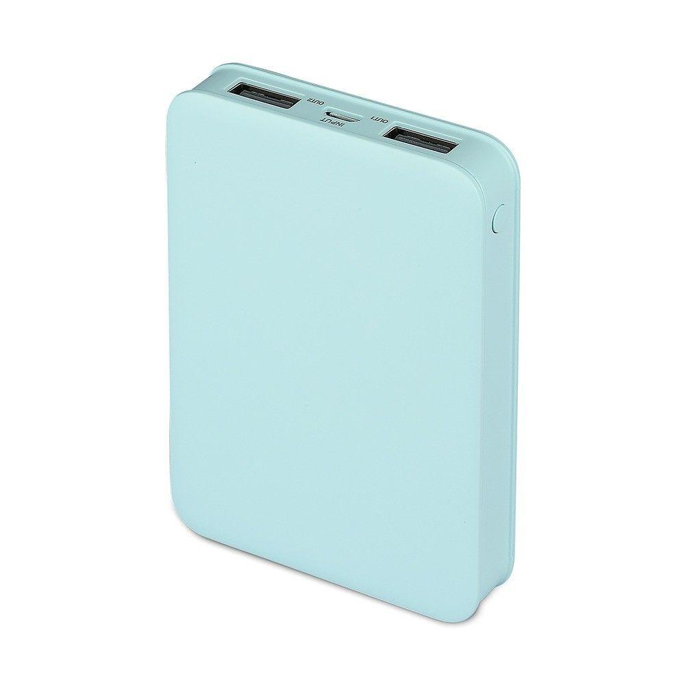 Power Bank, 5000mAh/18.5wh, 5V, Niebieski, VTAC, SKU 8195