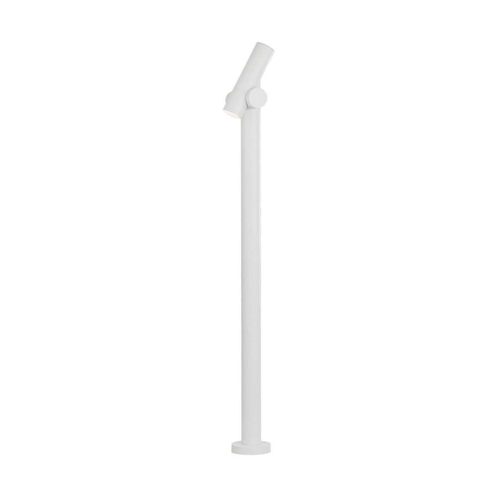 VT-1187 BOLLARD GARDEN LIGHT (129X159X1000mm) LED MODULE 600LM 3000K WHITE BODY IP44