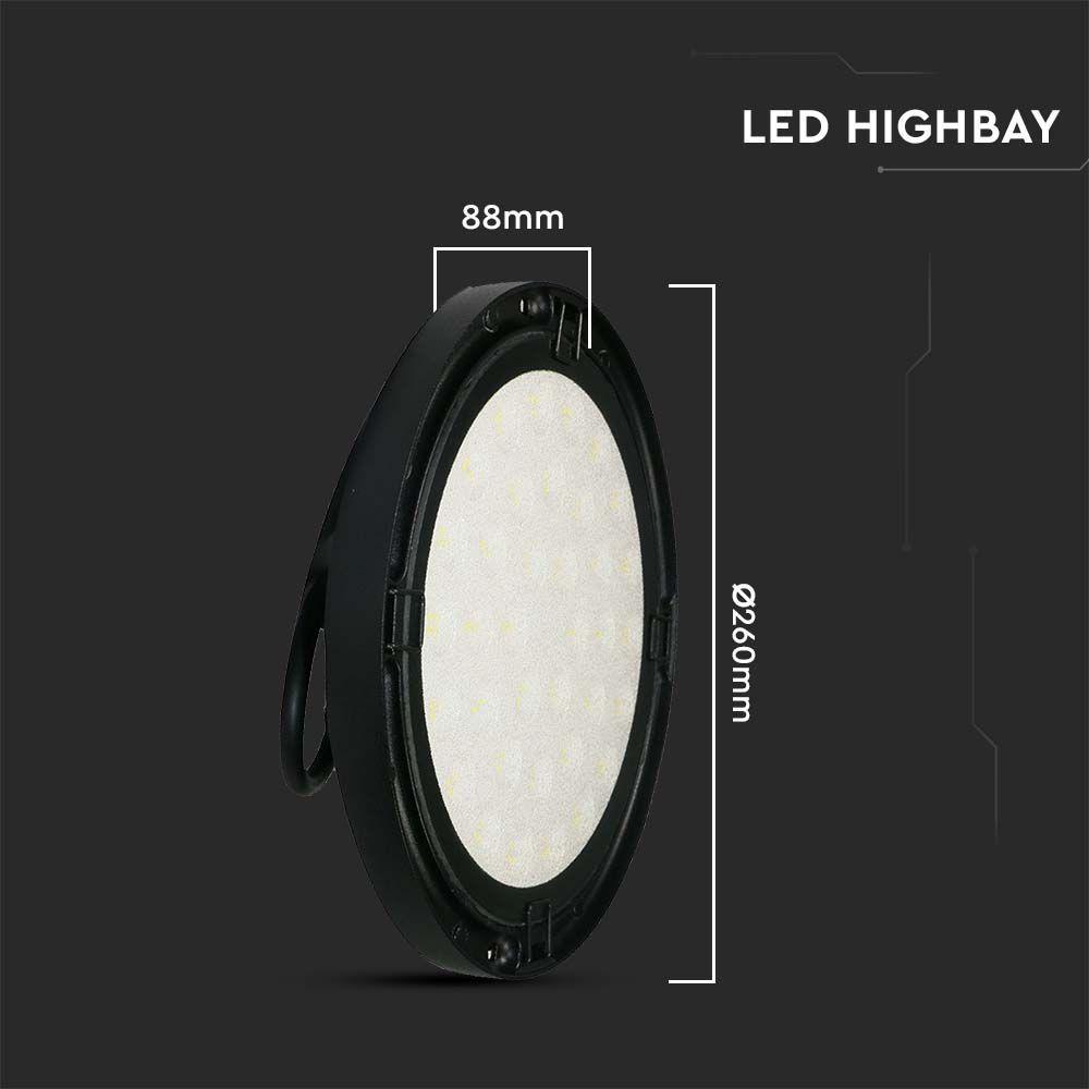 150W HIGHBAY LED, Barwa:6500K, Wydajność: 120lm/w , VTAC, SKU 7811